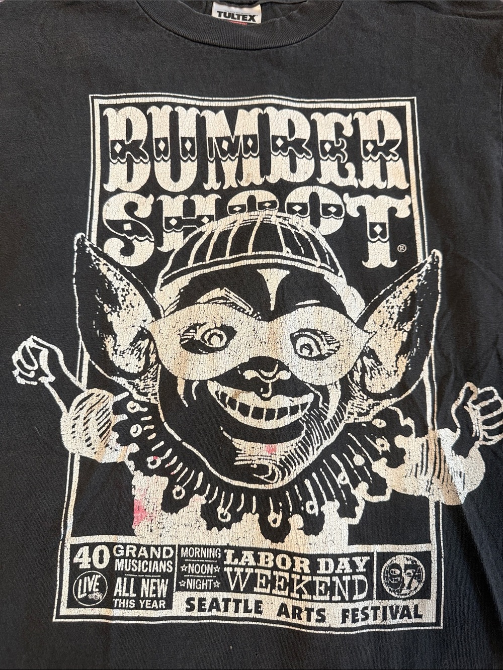 Ultra Rare - 1997 Seattle Bumbershoot Music & Arts Festival T-Shirt